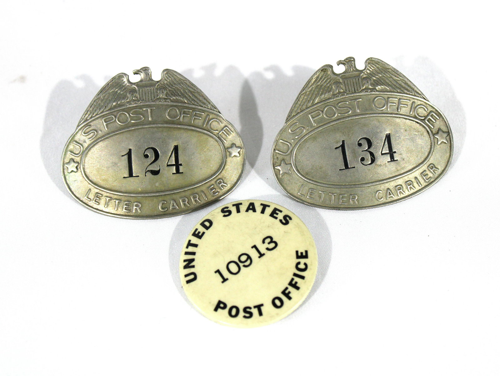 Post Office Letter Carrier Badges with Pin (1 of 1)