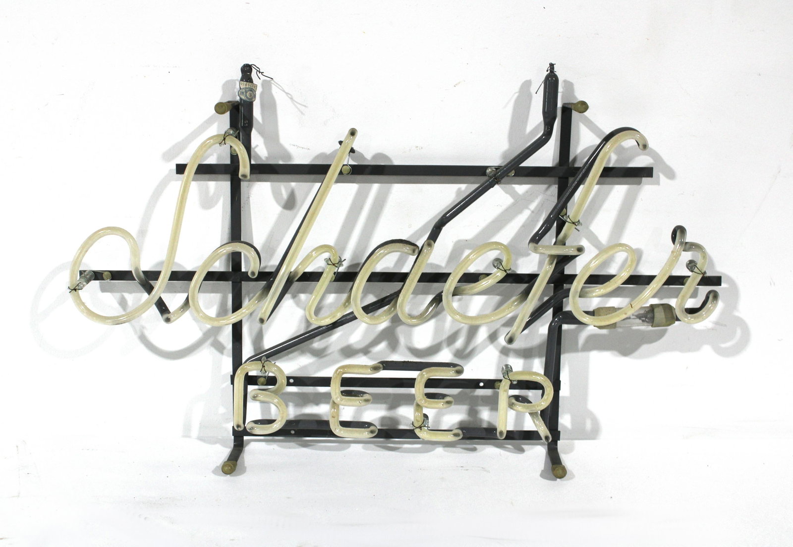 Schaefer Beer Neon: Schaefer Beer Neon, no transformer. Local pickup only.