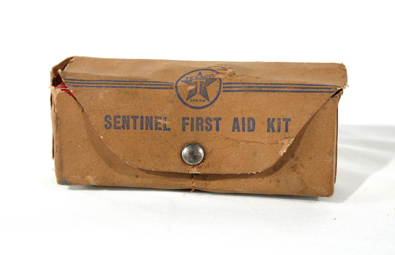 1950s-60s Texaco First Aid Kit Promotional Gift (1 of 3)