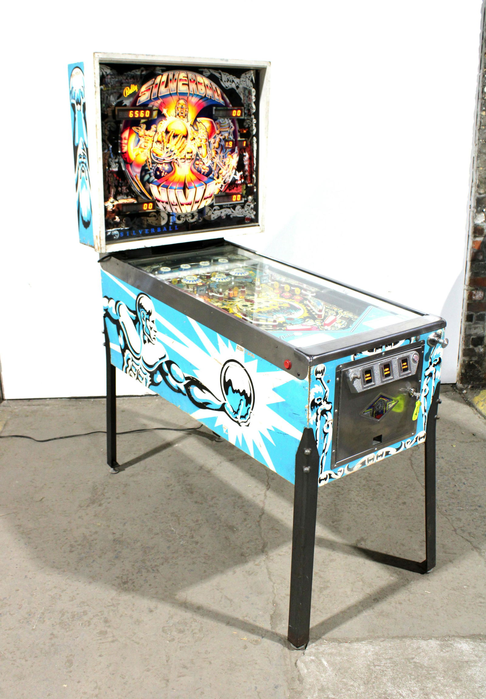 Bally Silverball Mania Pinball Machine Jan 28, 2021 Jaybird Auctions in MD
