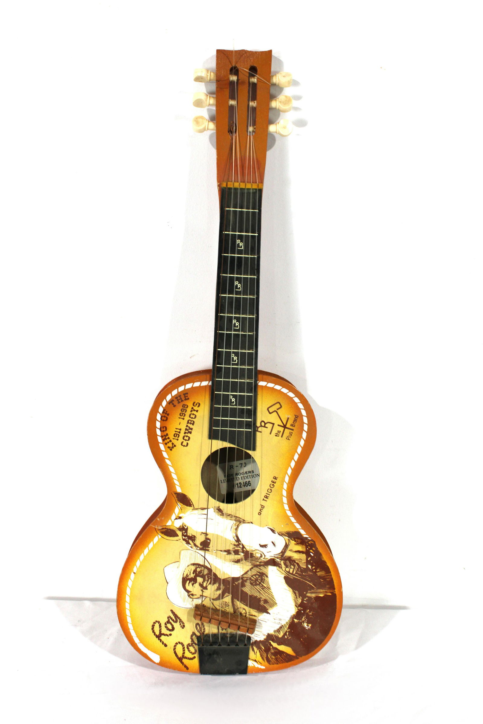 Roy Rogers Toy Guitar No 70 by Jefferson Mfg Co. (1 of 2)