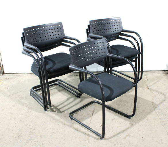 Italian Vitra Modern Design Stacking Chairs