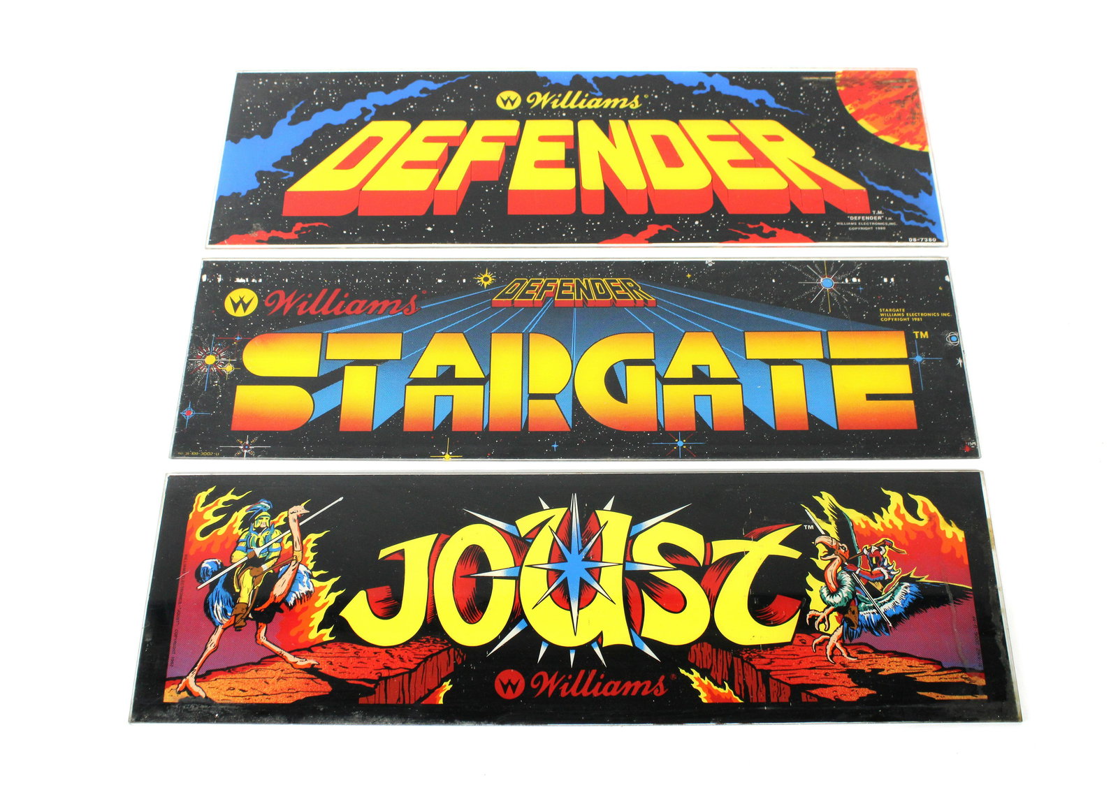 Williams Defender, Stargate and Joust Arcade Game (1 of 2)