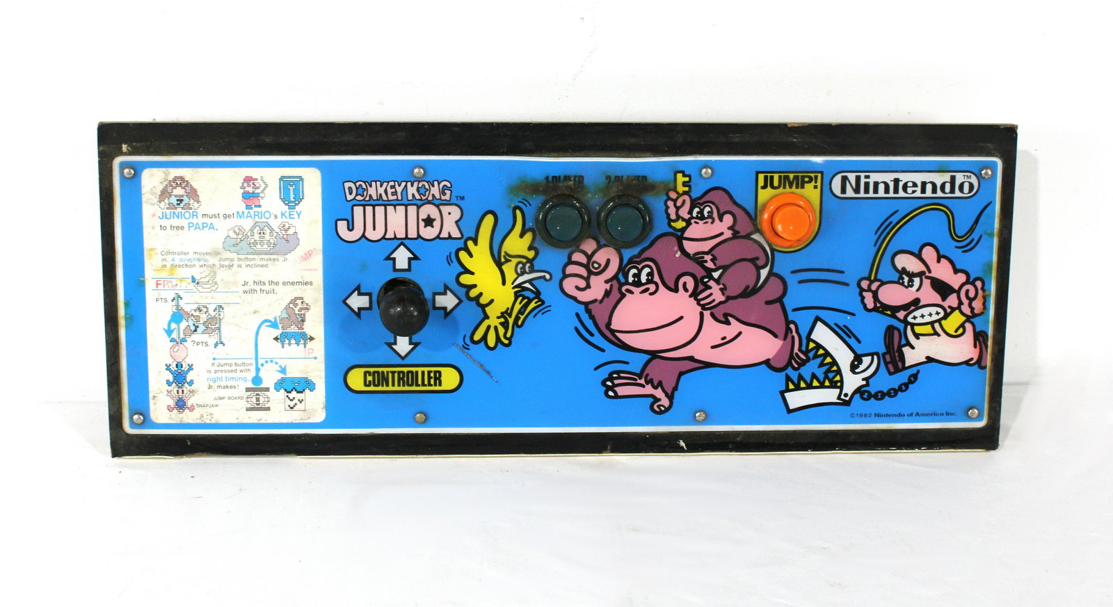 Nintendo Donkey Kong Control Panel (1 of 2)