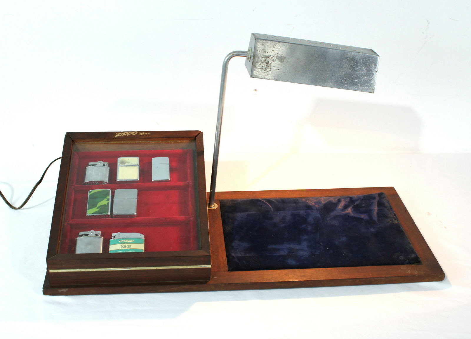 Zippo Lighter Store Display with Lighters (1 of 4)