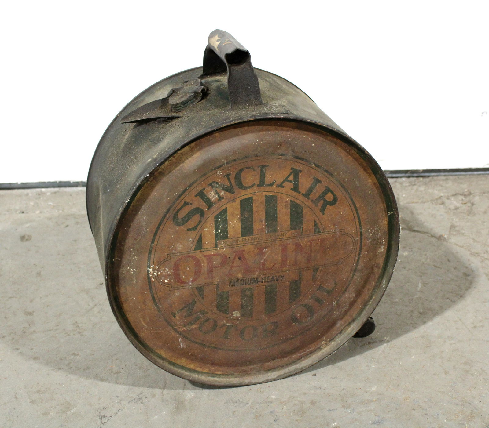 Sinclair Motor Oil Rocker Can (1 of 2)