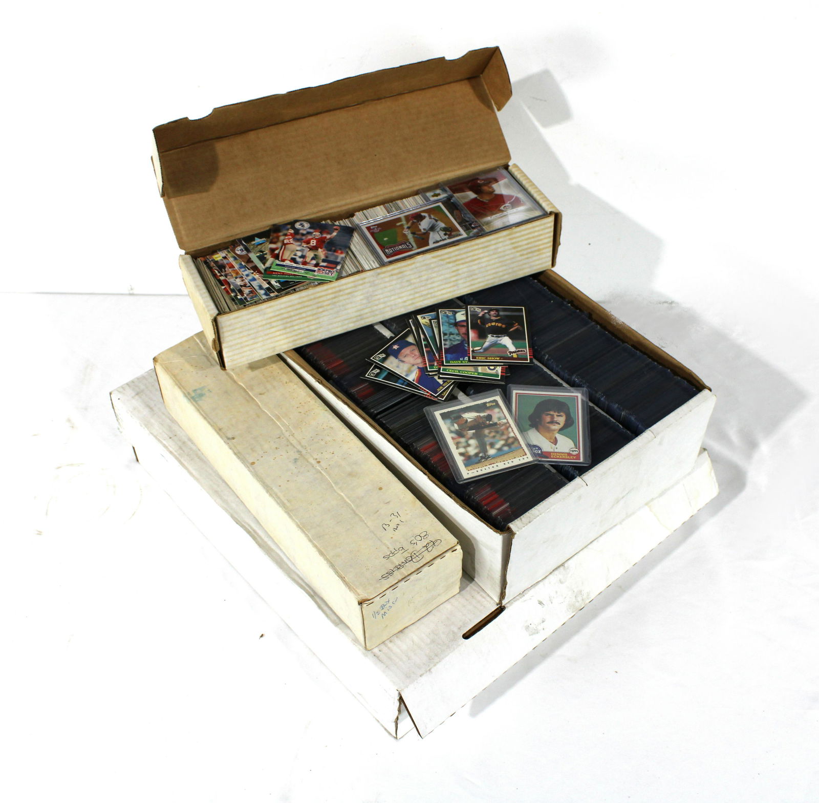 Assorted 80s & 90s Baseball and Football Cards (1 of 2)