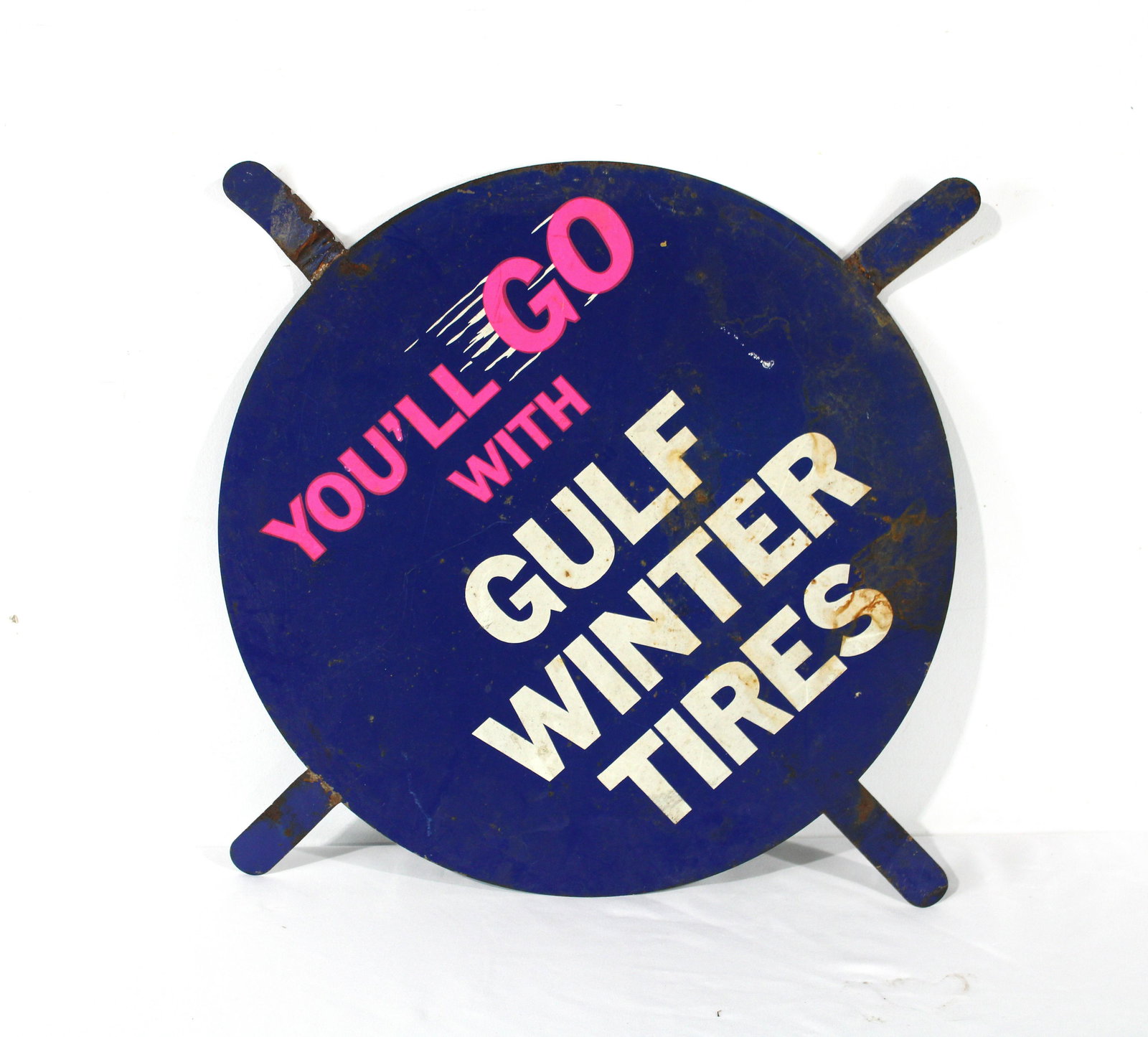 Gulf Winter Tires Sign (1 of 2)