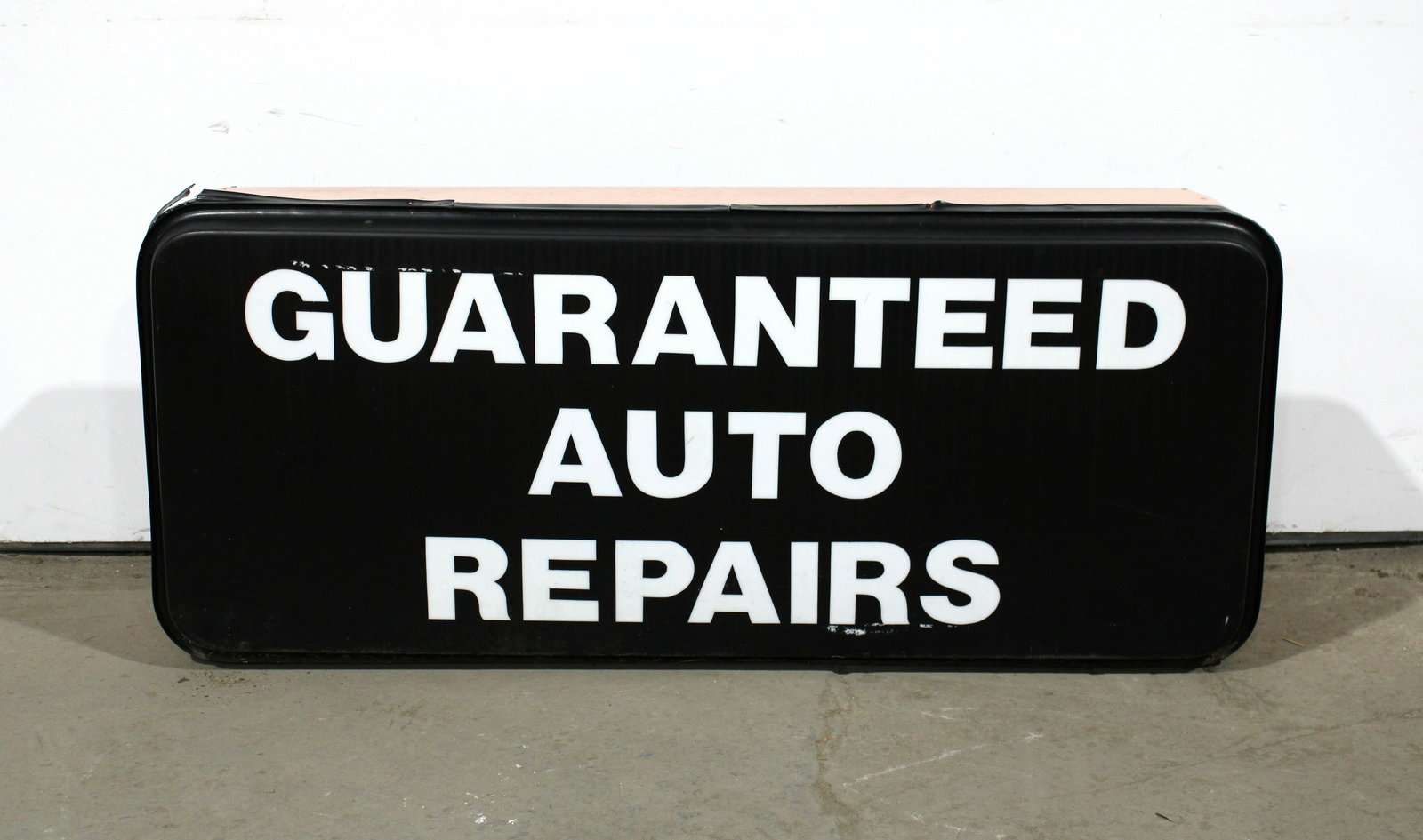 4 FT LONG Guaranteed Auto Repairs Shop Sign (1 of 3)