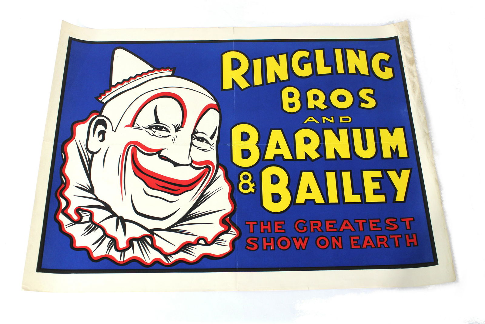 Ringling Bros. & Barnum & Bailey Circus Clown Poster (1 of 3)
