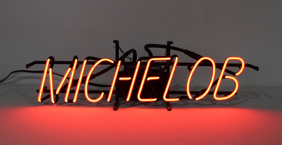 Michelob Beer Neon Sign (1 of 2)