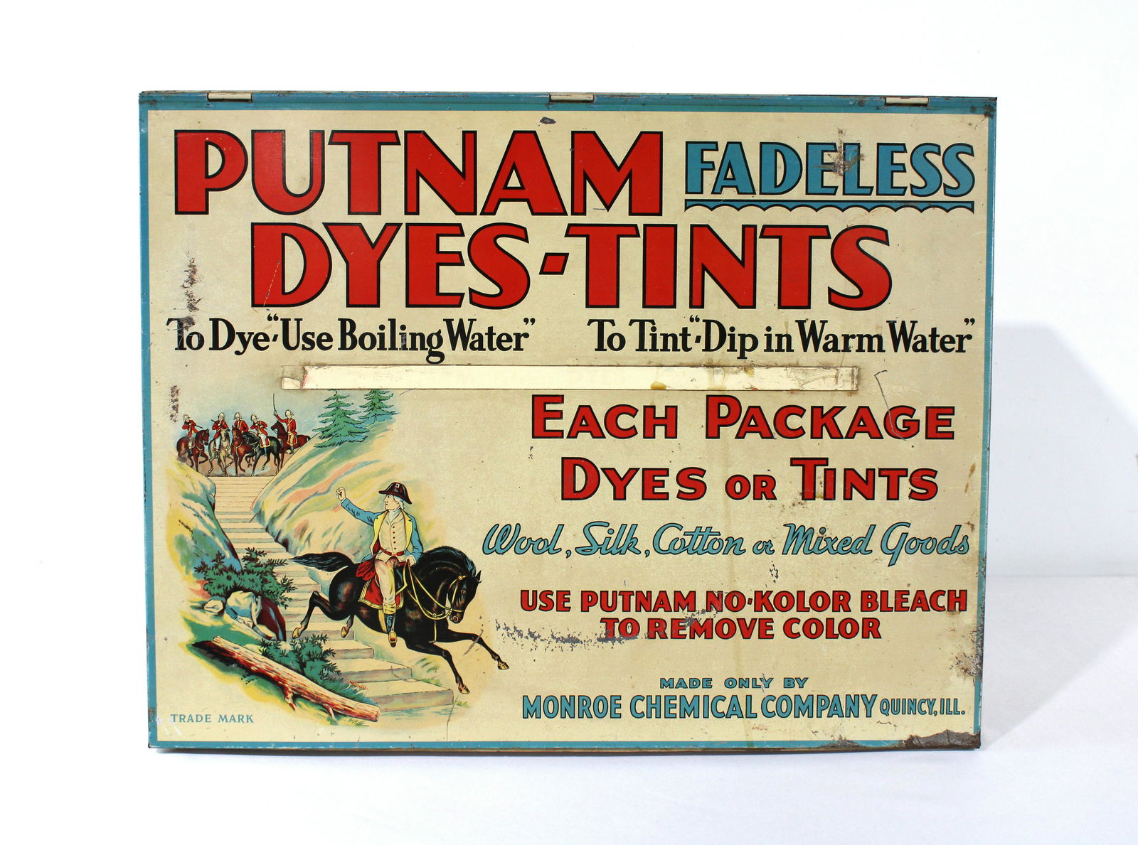 1930s Putnam Fadeless Dyes-Tints Store Display (1 of 5)