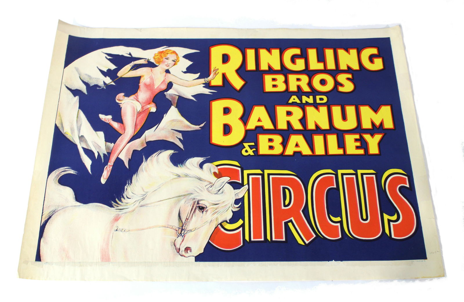 Ringling Bros. & Barnum & Bailey Acrobat Circus Poster (1 of 4)