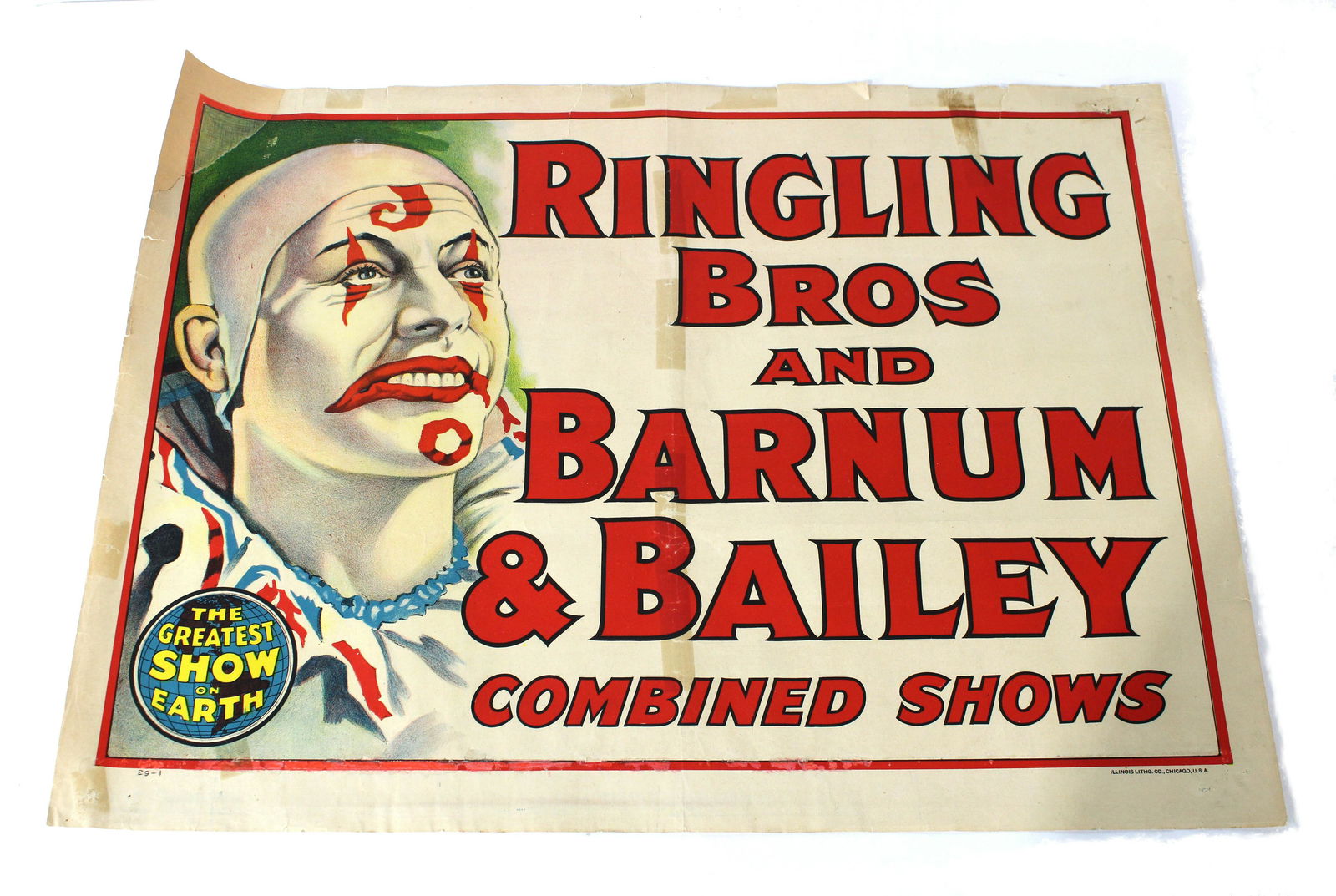 Ringling Bros. & Barnum & Bailey Circus Poster (1 of 5)
