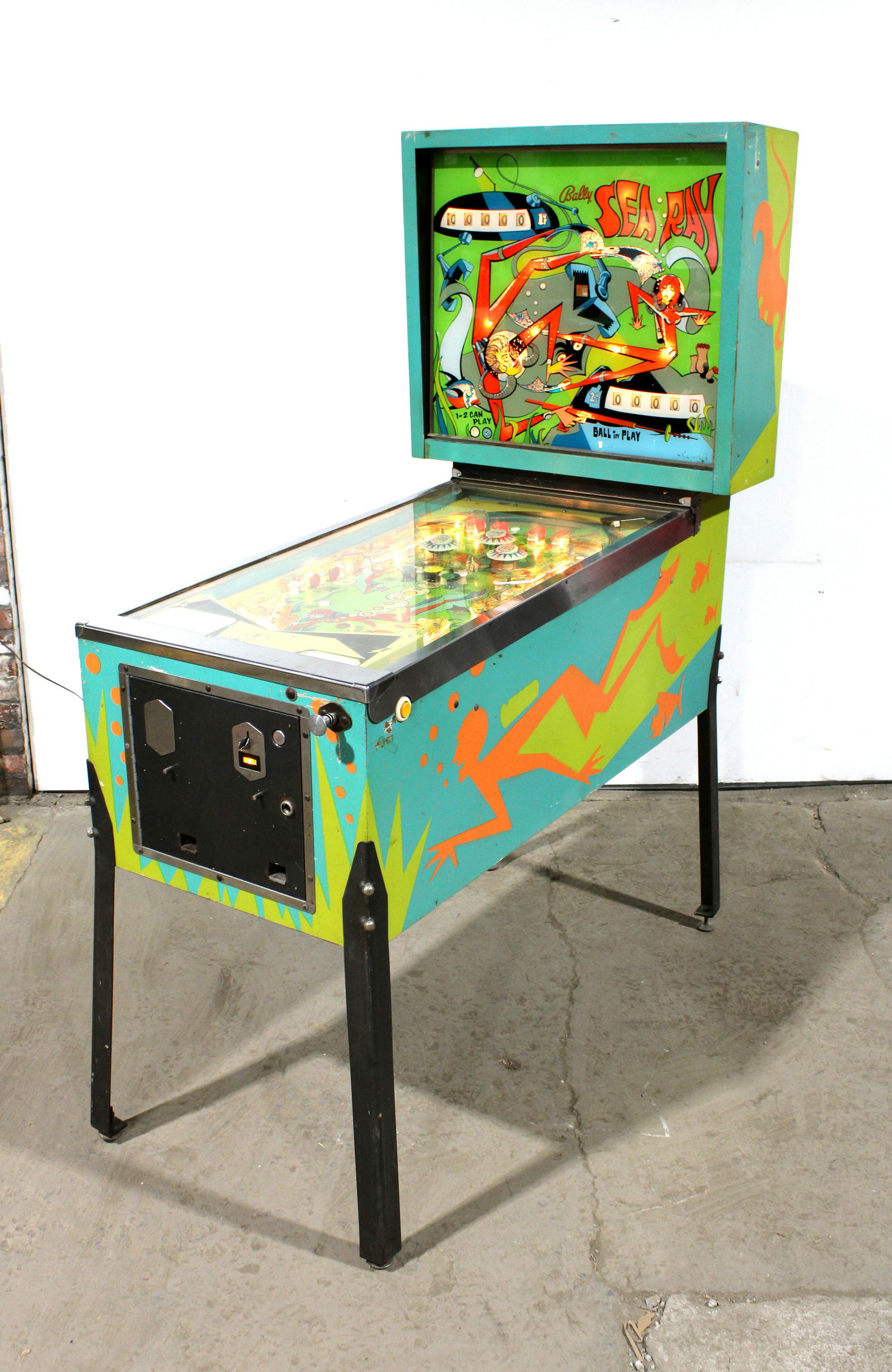 Bally Sea Ray Pinball Machine (1 of 9)