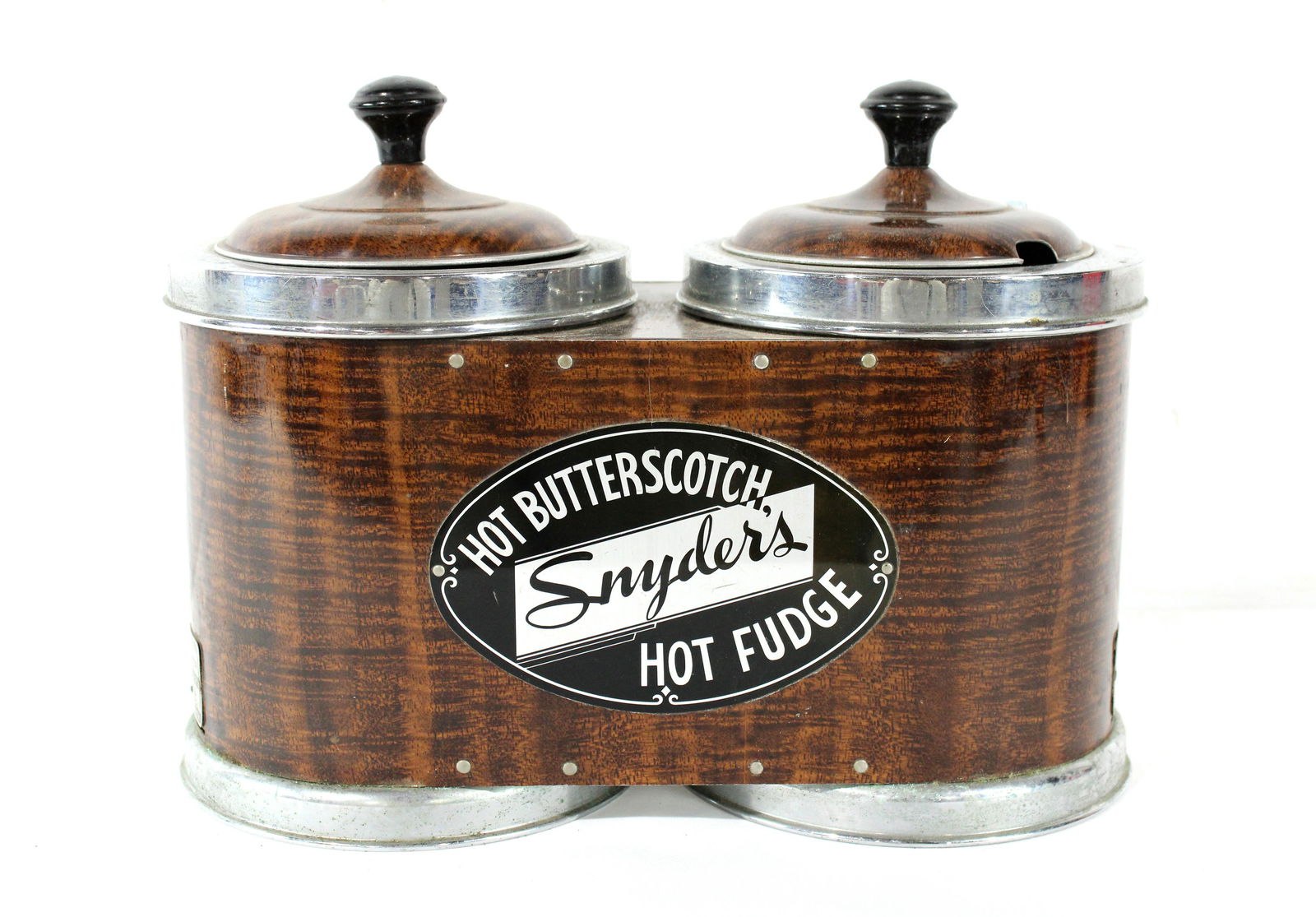 Snyder's Hot Fudge Warmer by Lacy Corp. (1 of 4)