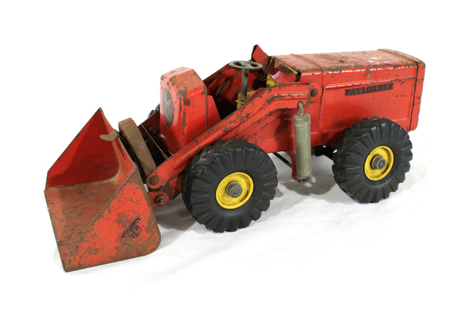 NY Lint Toys Payloader Tractor (1 of 4)
