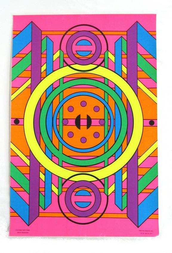 1969 #810 "Three Thirty Three" Third Eye Blacklight (1 of 3)