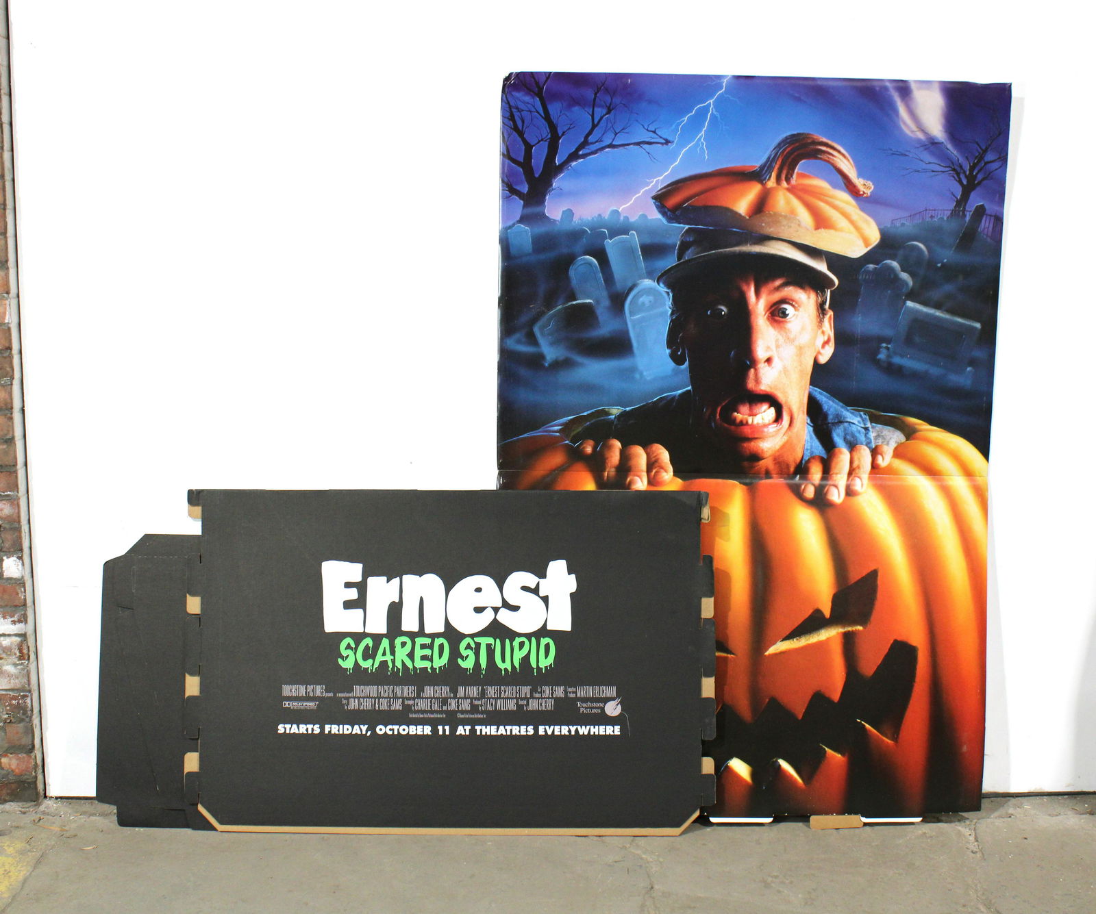 NOS Walt Disney Ernest Scared Stupid Movie Promo (1 of 2)
