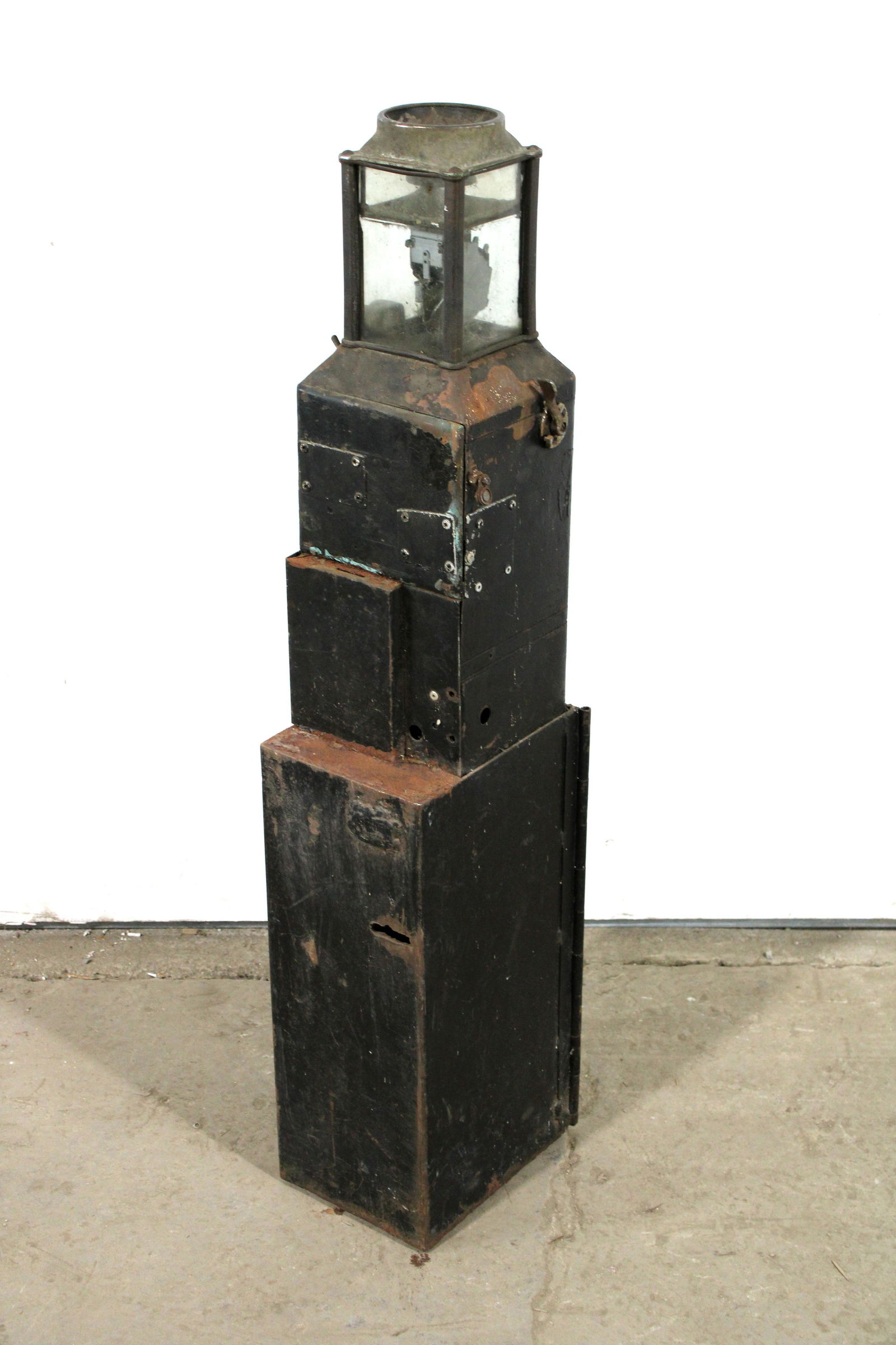 Trolley Fare Box by Johnson Mfg. Co. (1 of 2)