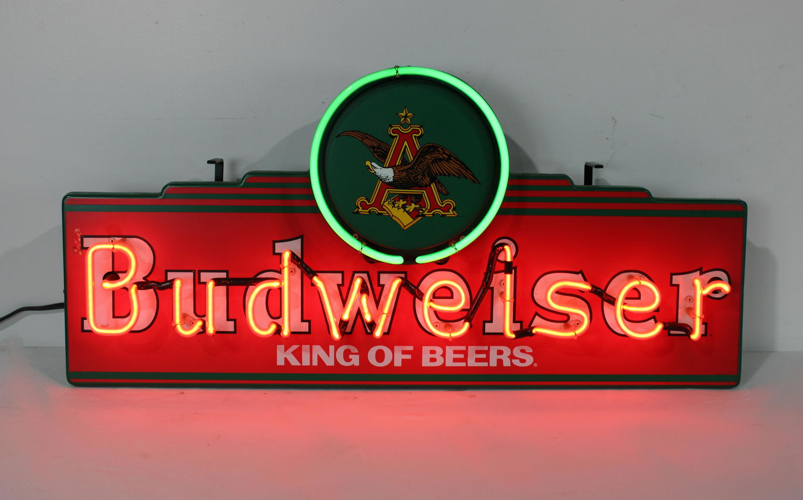 Budweiser Beer Light Up Neon (1 of 2)