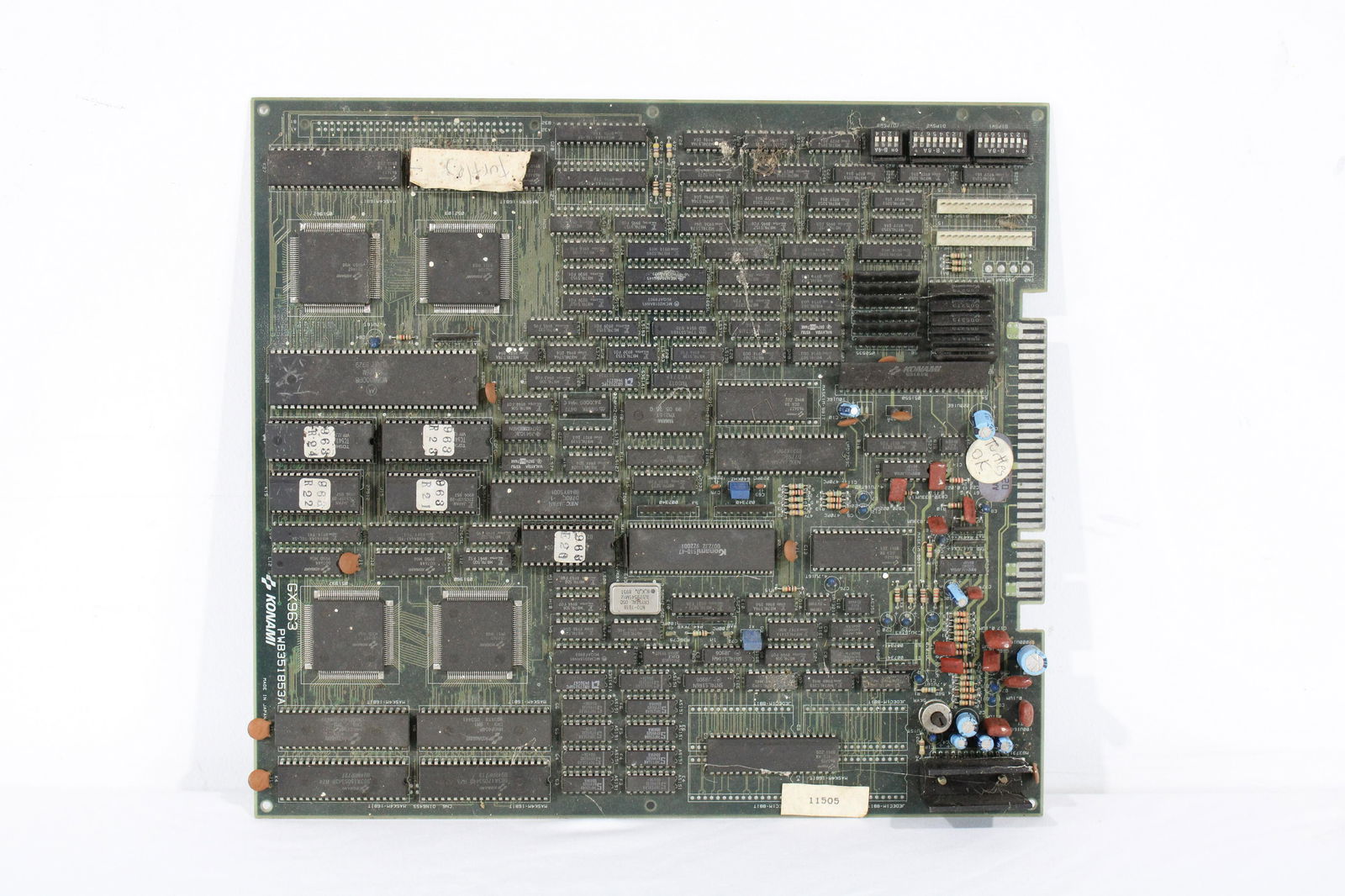 Working Teenage Mutant Ninja Turtles Arcade Game Board (1 of 5)