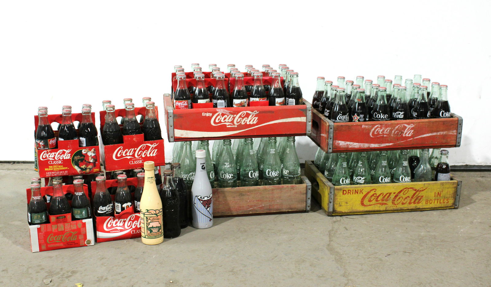Coca Cola Crates and Bottles (1 of 2)