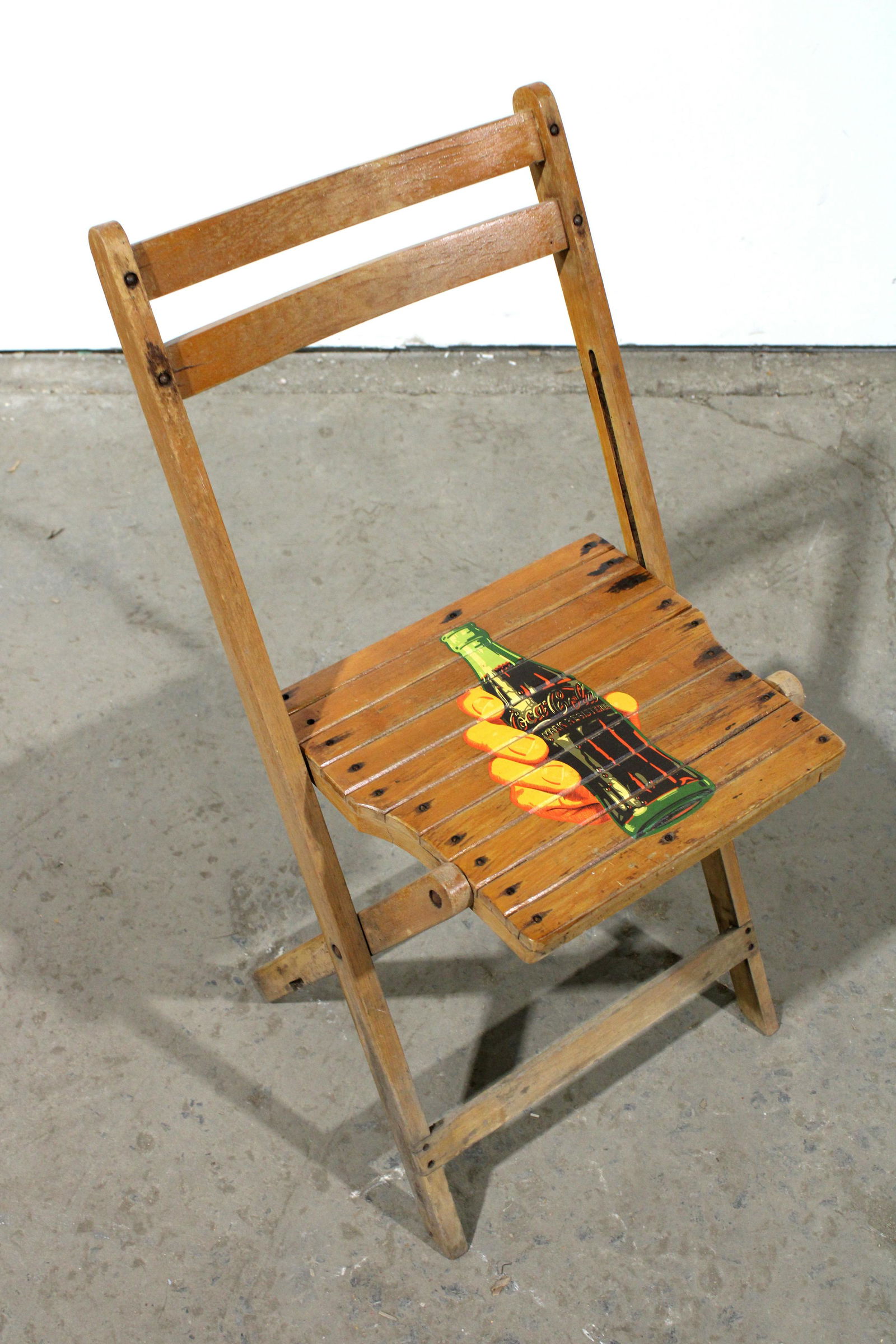 Coca Cola Folding Chair (1 of 3)