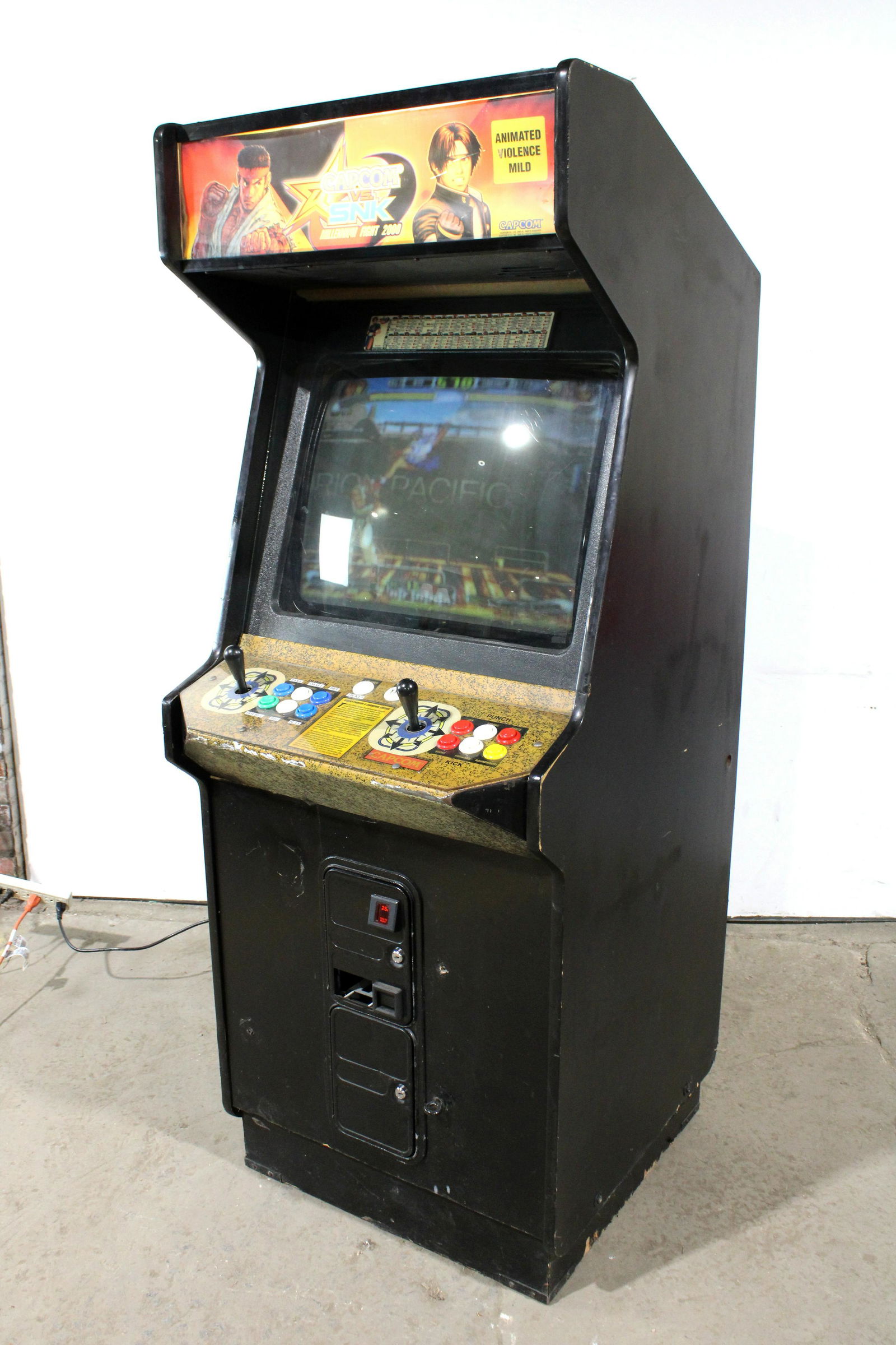 Vs Snk 2 Arcade Machine