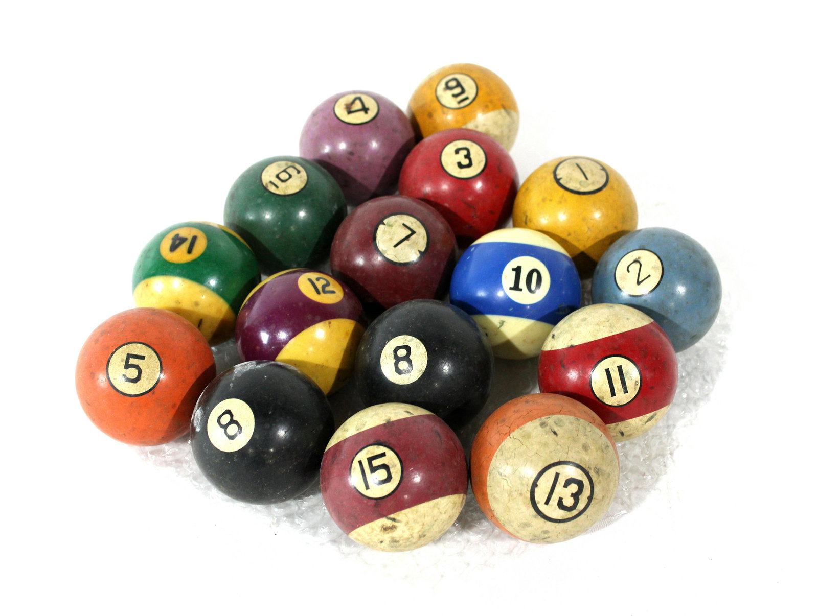 Vintage Pool Balls (1 of 1)
