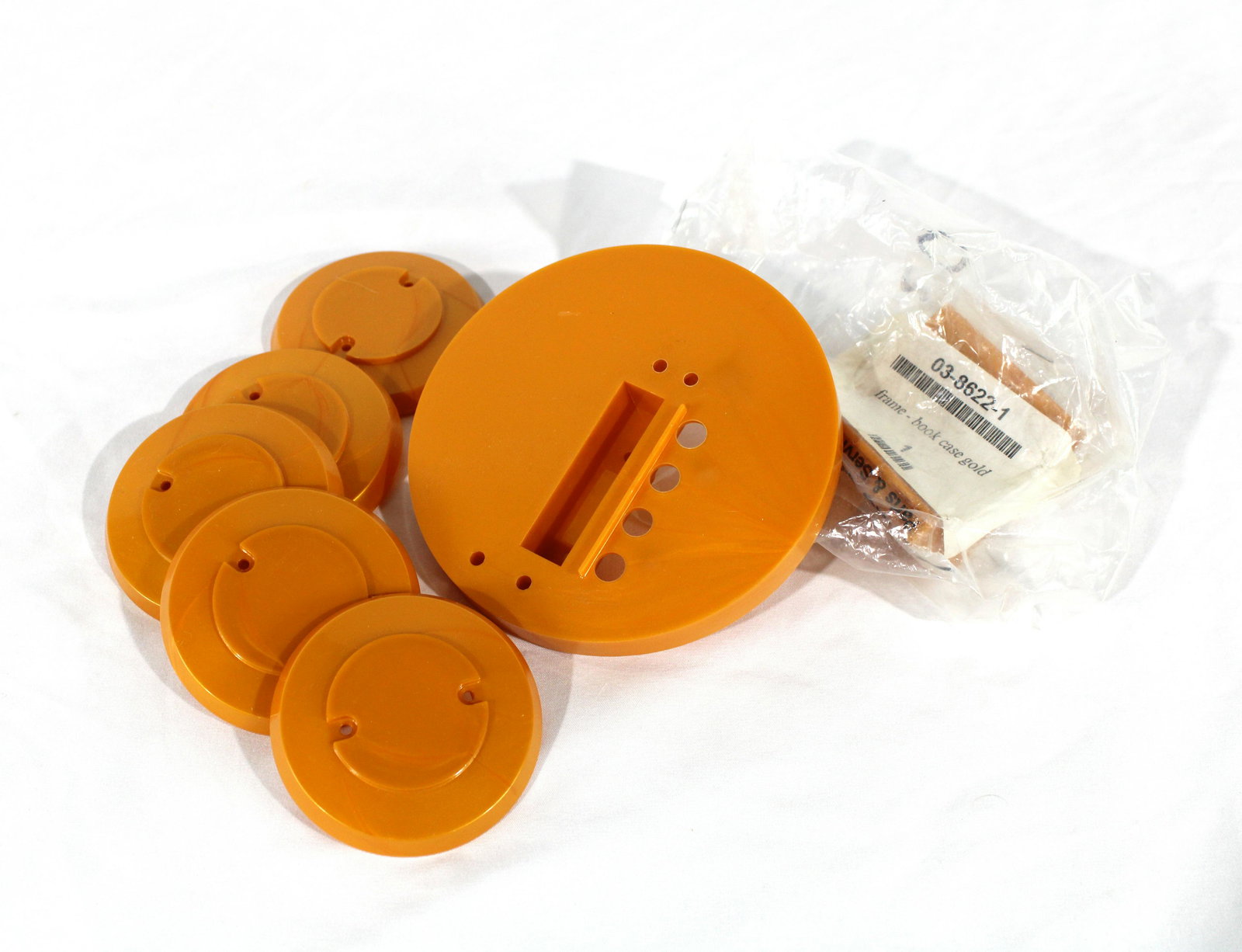 New Adams Family Gold Pinball Upgrade Kit (1 of 1)