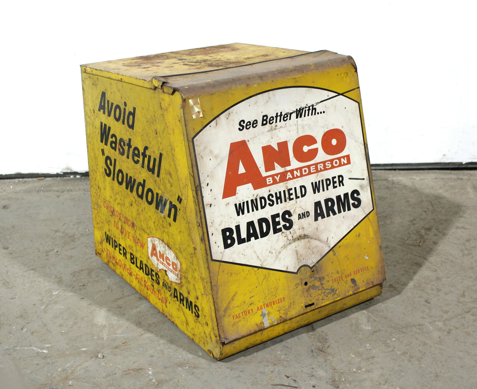 Anco Service Cabinet Wiper Blades (1 of 4)