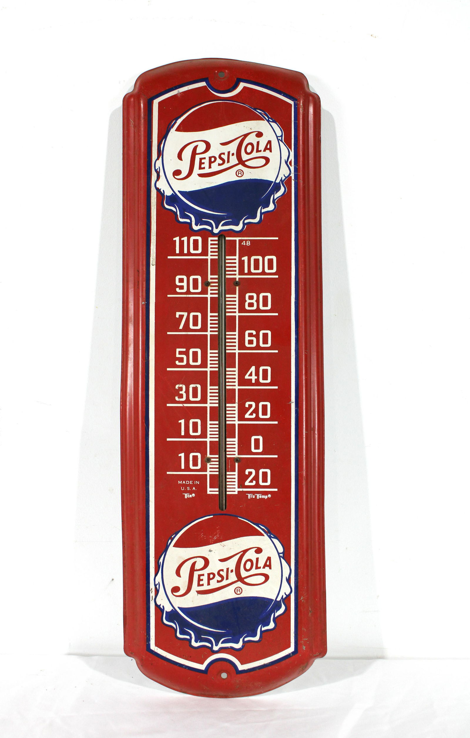 Pepsi Advertising Thermometer (1 of 2)