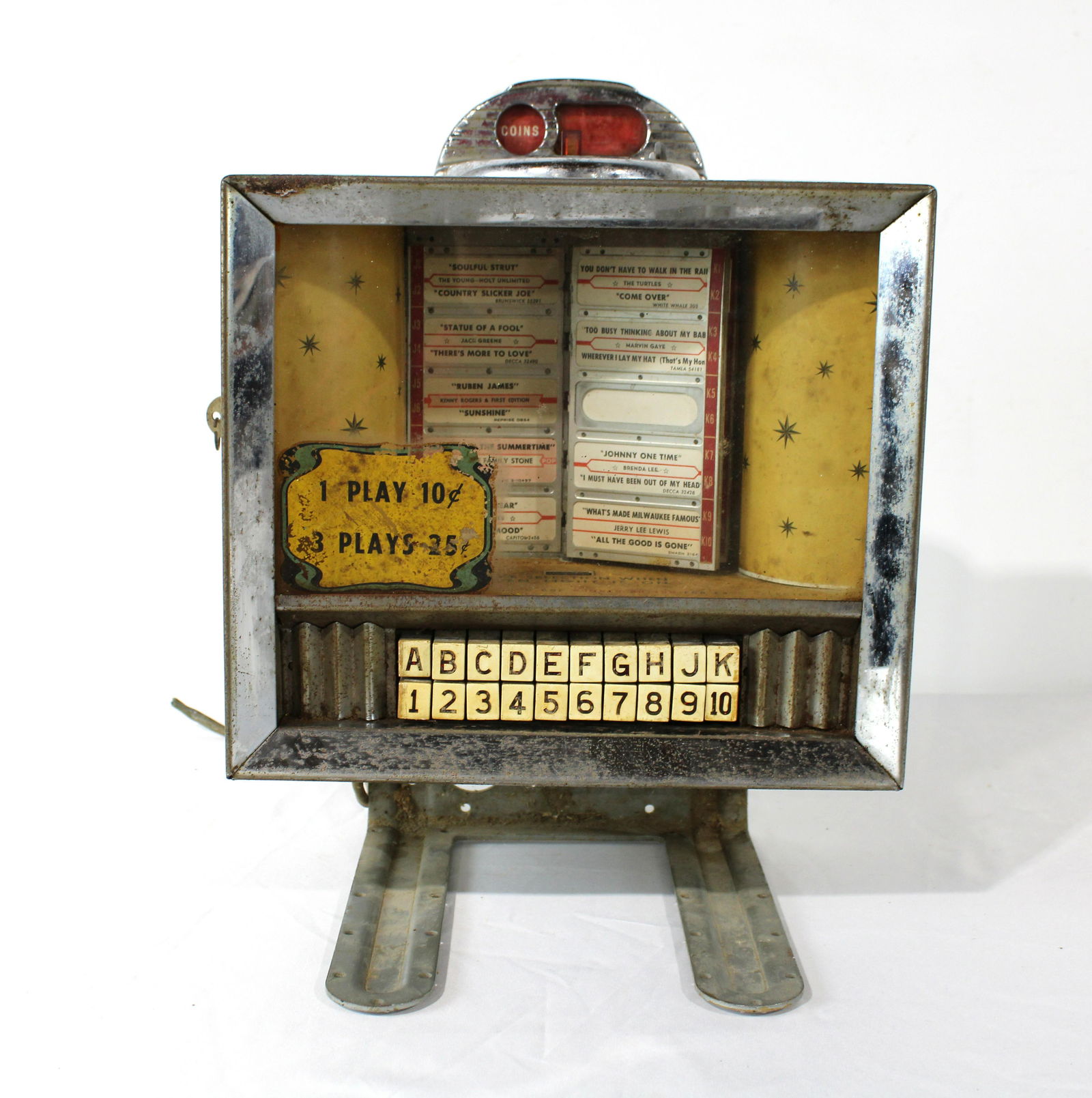 Seeburg Coin Operated Wallbox on Bracket (1 of 3)