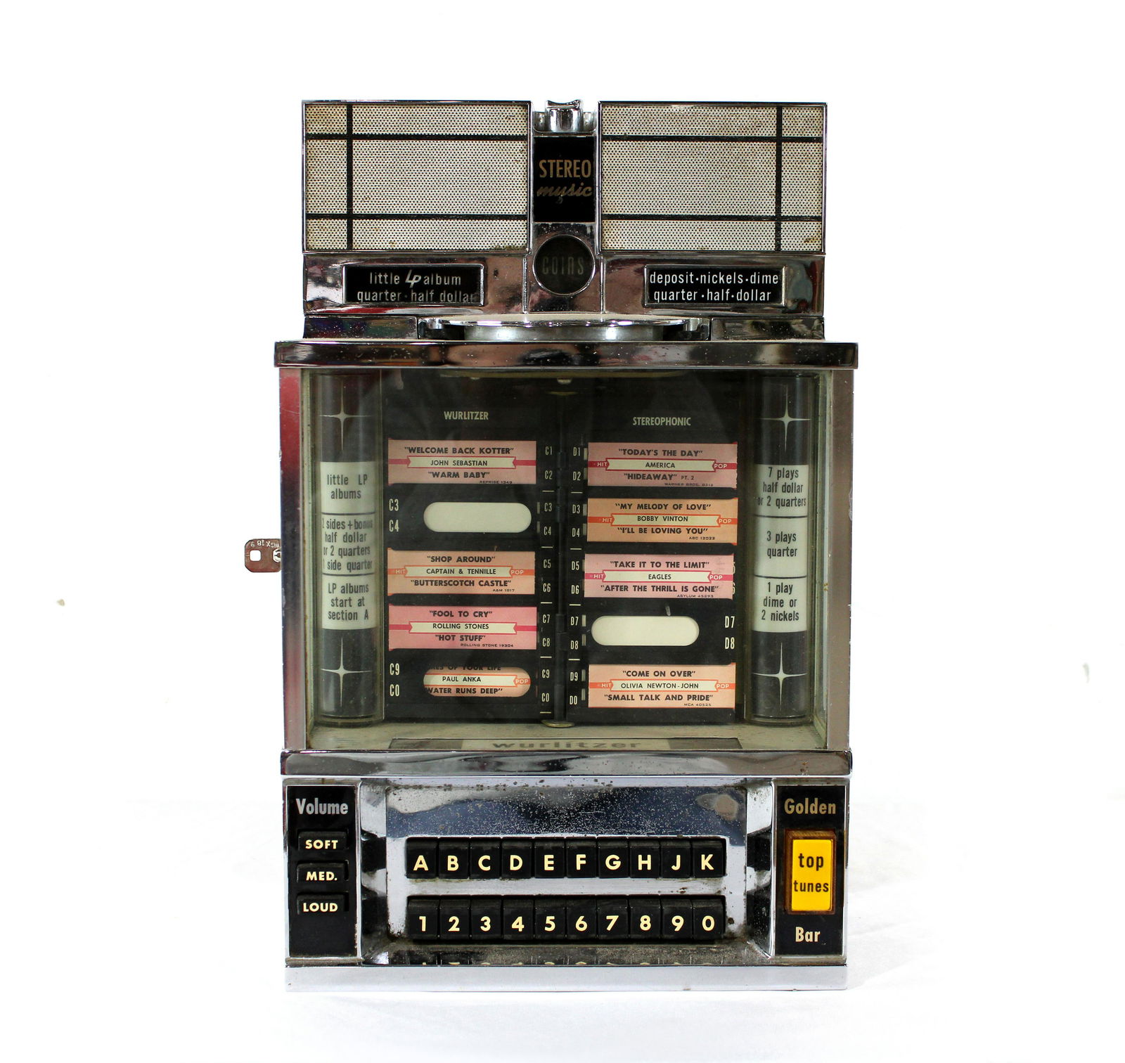 Wurlitzer Coin Operated Wallbox (1 of 4)