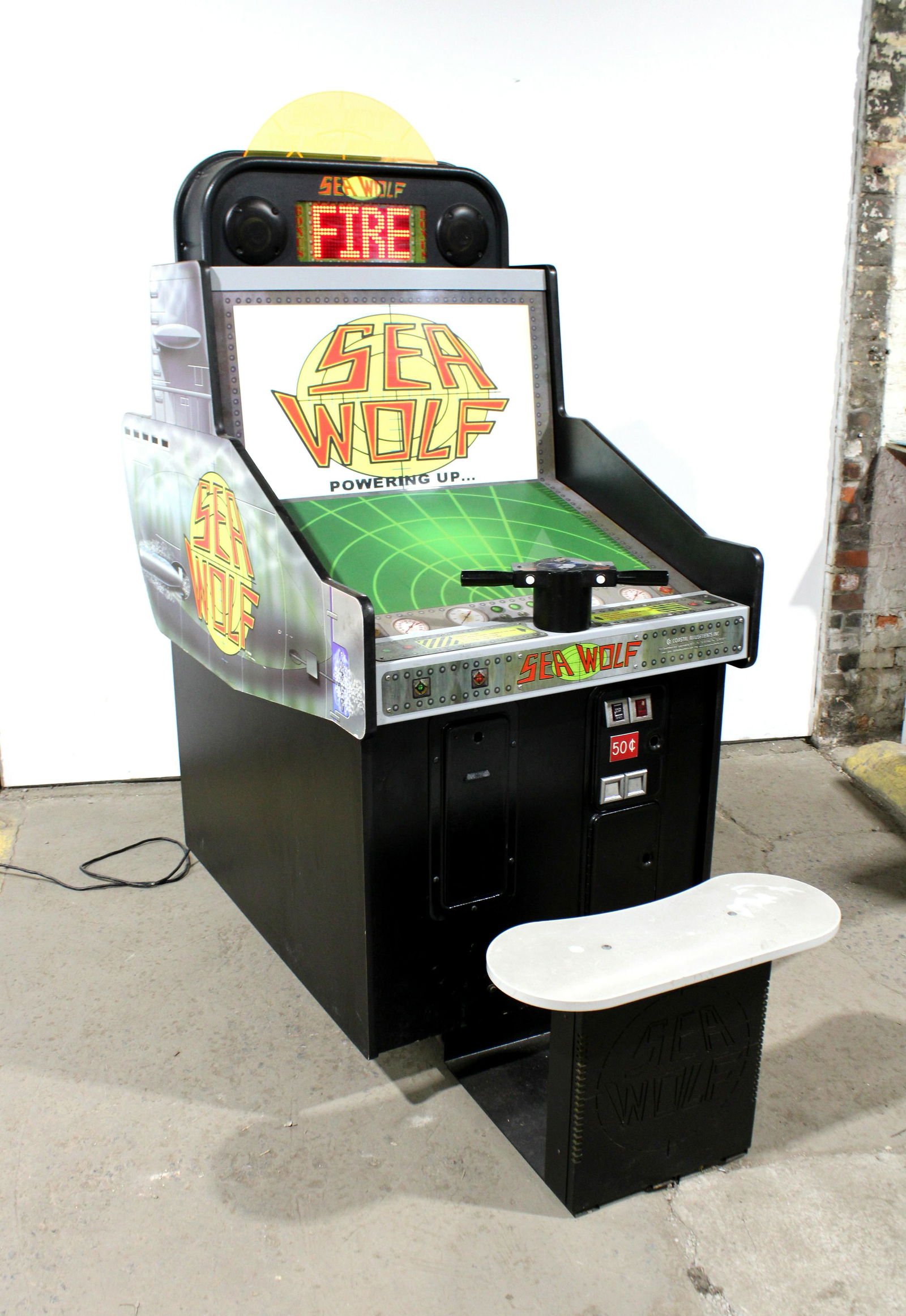Coastal Amusements Sea Wolf Arcade Ticket Arcade Game (1 of 4)