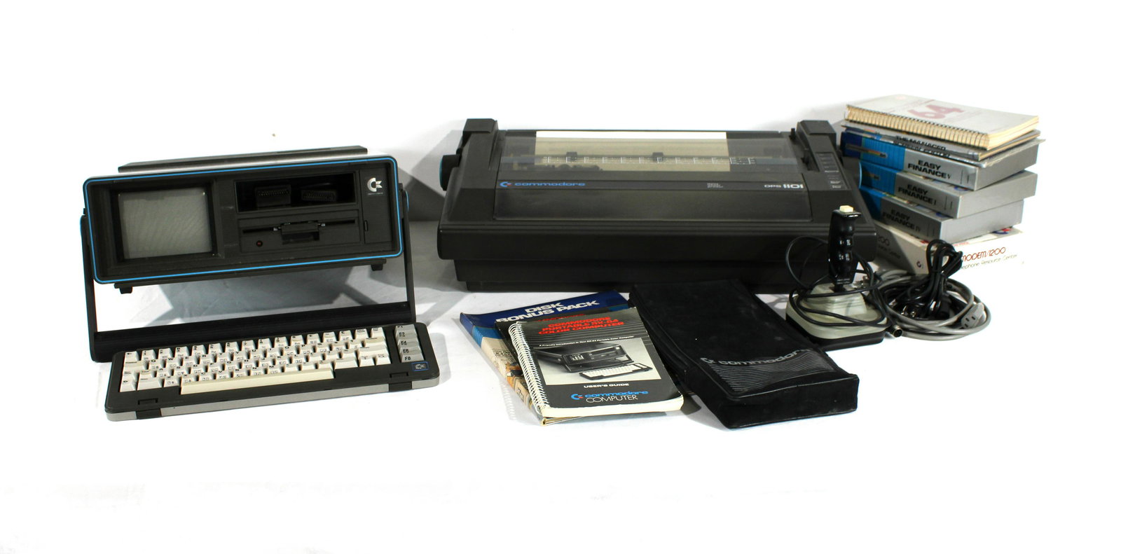 Commodore SX-64 Color Computer and Daisy Wheel Printer (1 of 6)