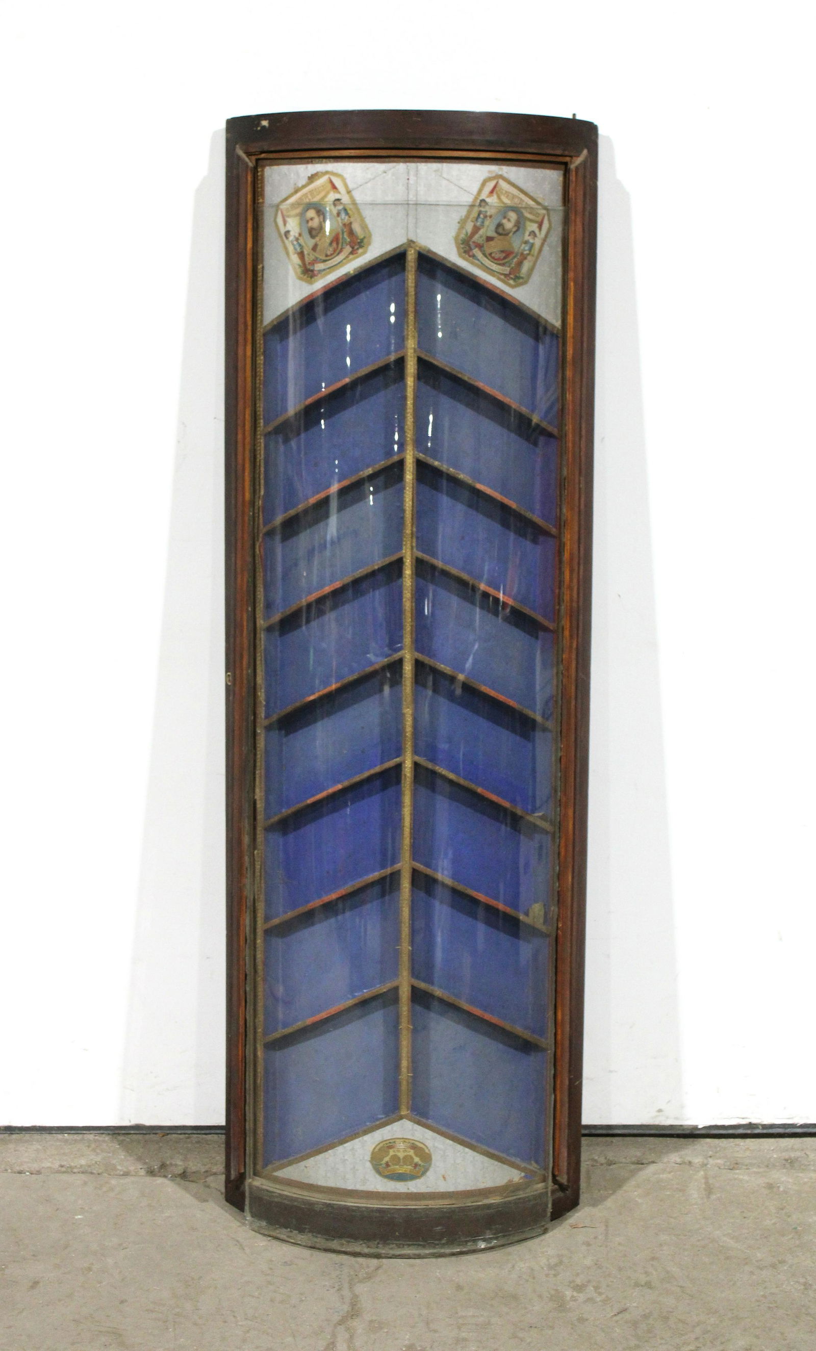 Early Wooden Cigar Display Case (1 of 7)