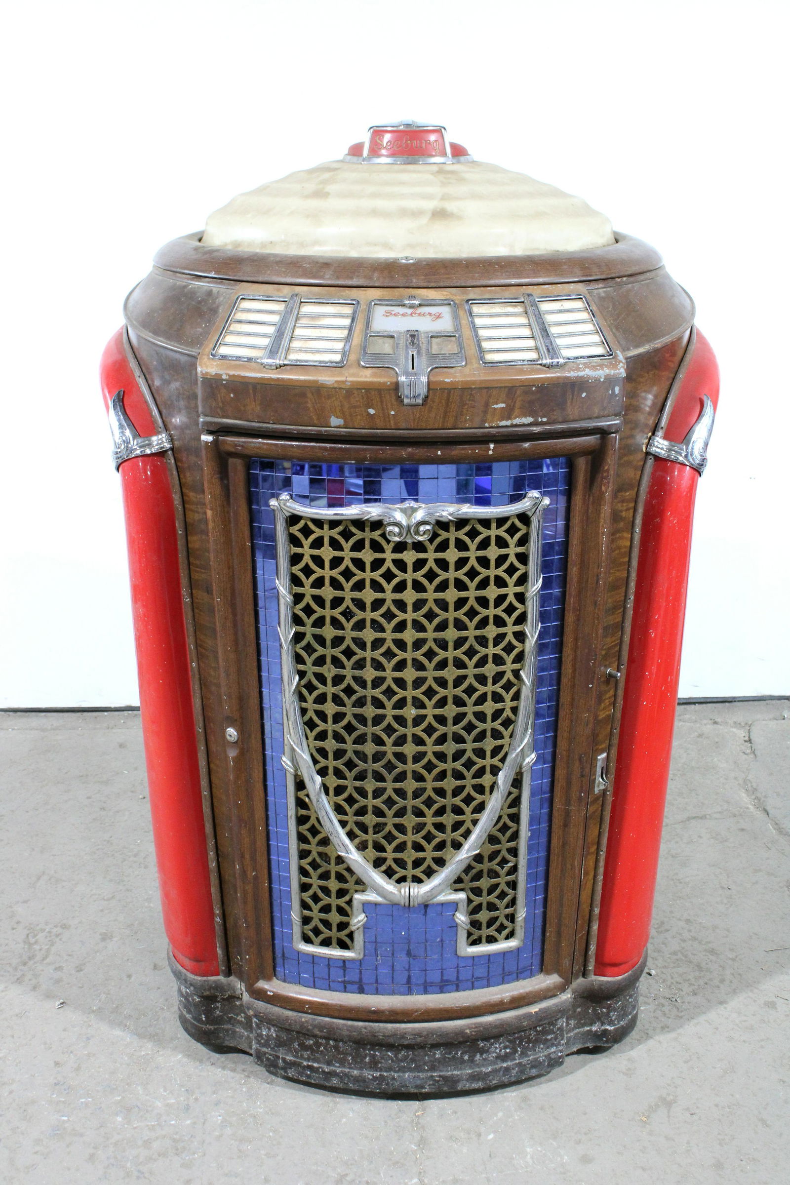 Seeburg Trashcan Coin Operated Jukebox Feb 25, 2021 Jaybird