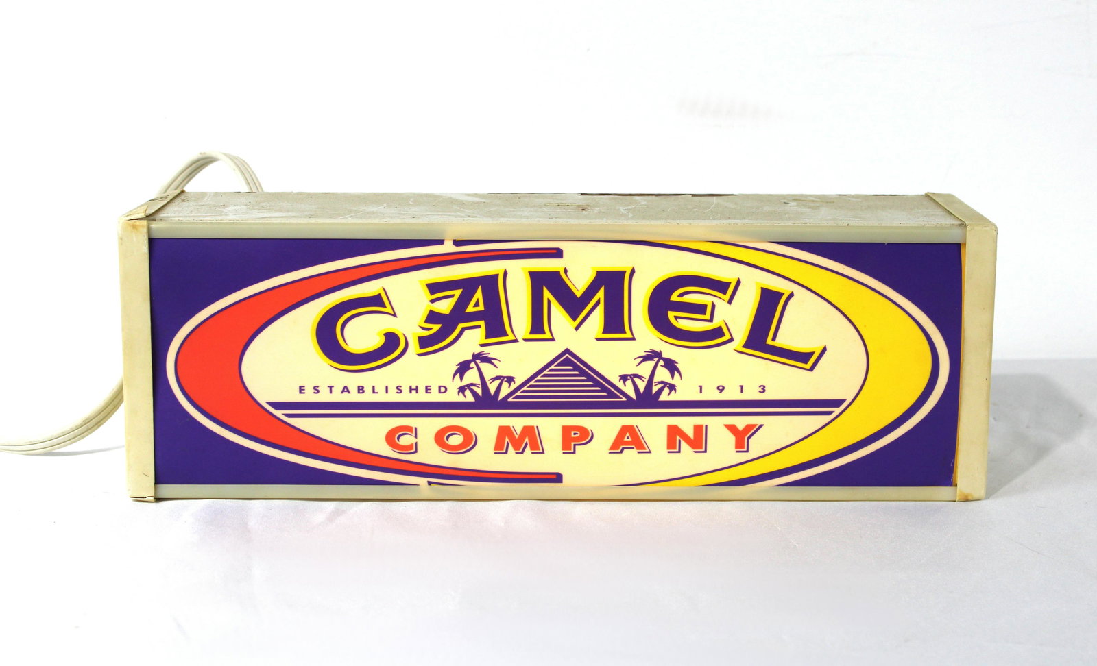 Camel Cigarettes Light Up Sign (1 of 3)
