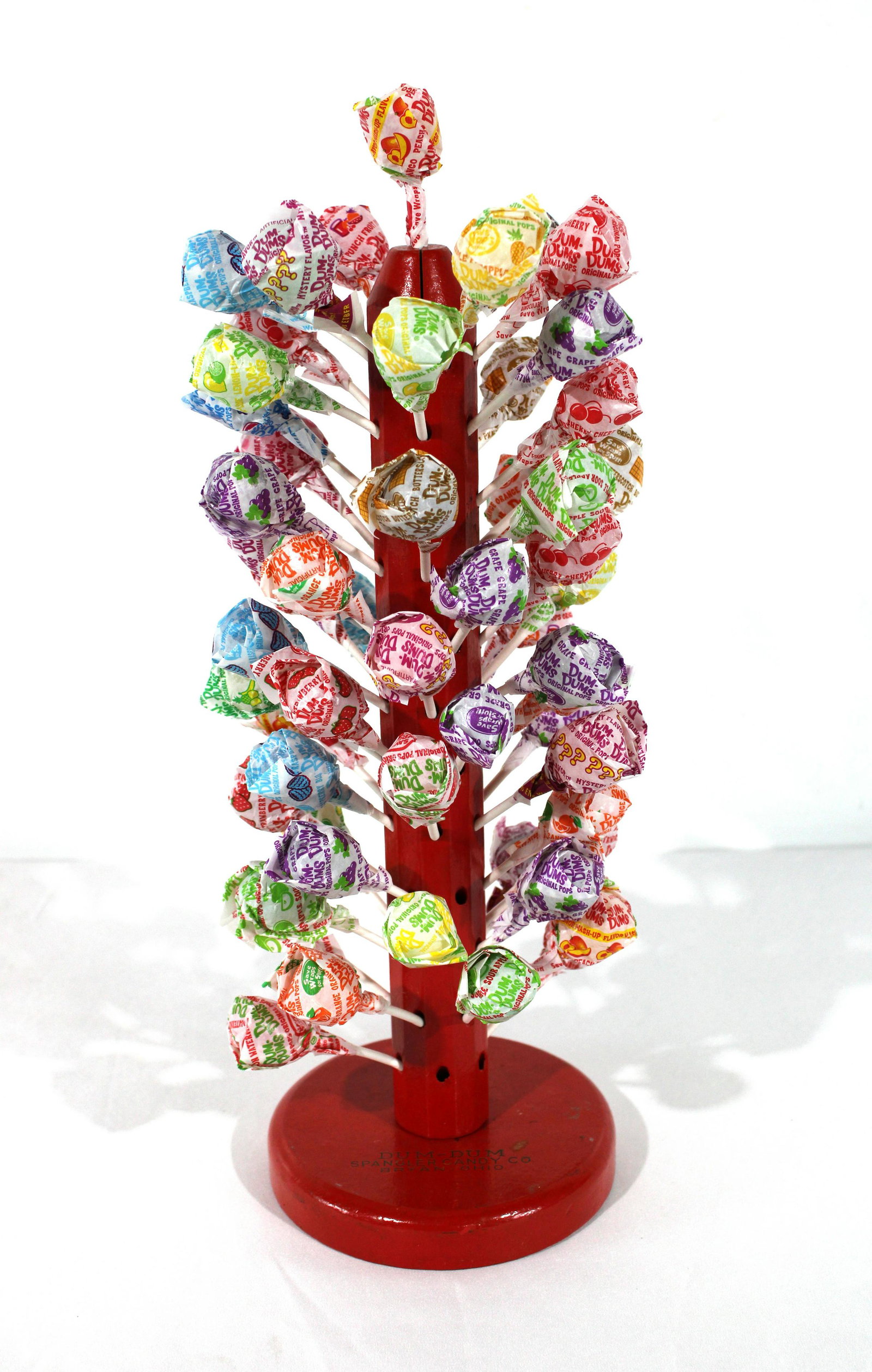 Dum Dum Wooden Lollipop Store Display (1 of 2)