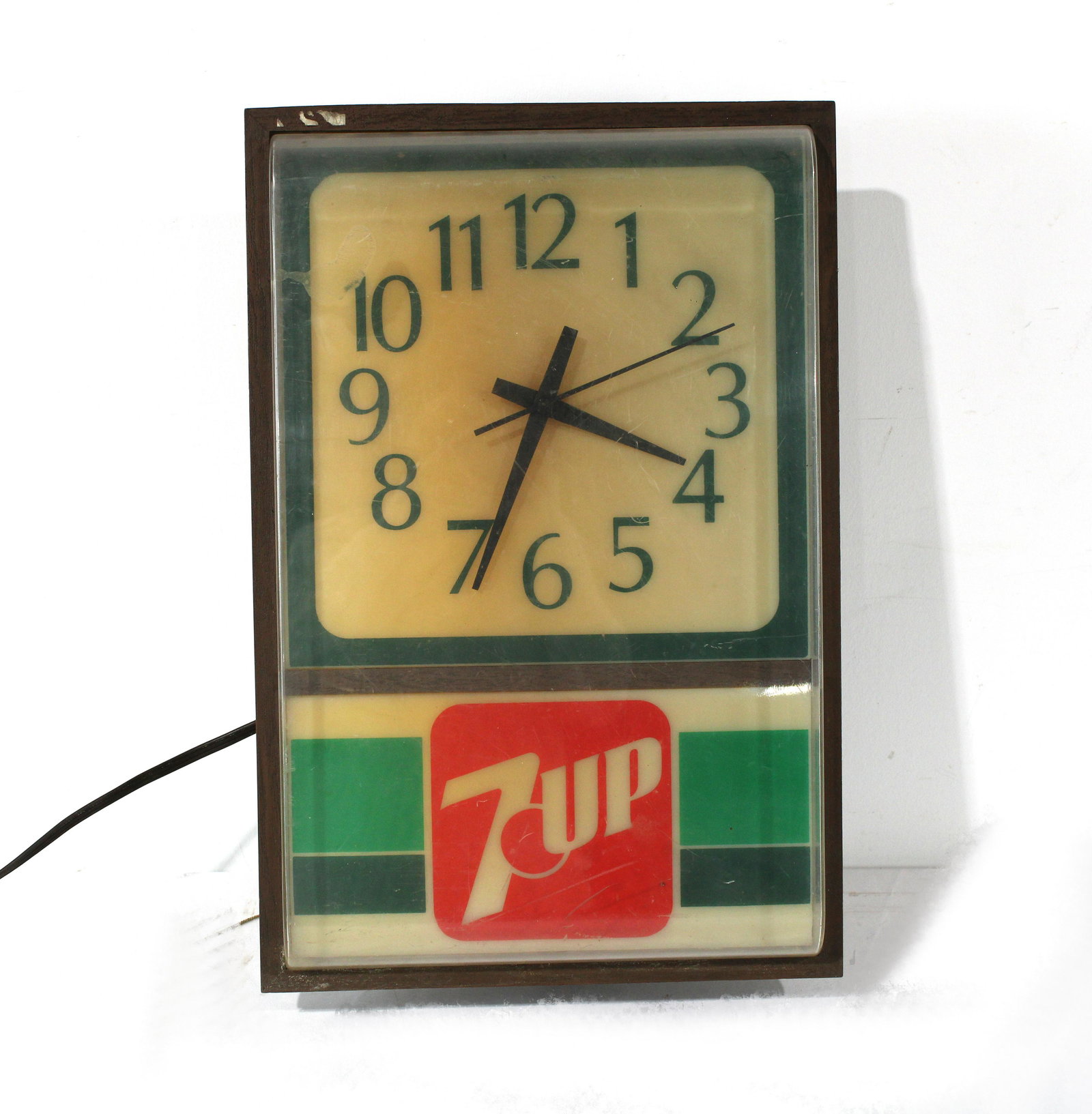 7-Up Advertising Clock (1 of 2)