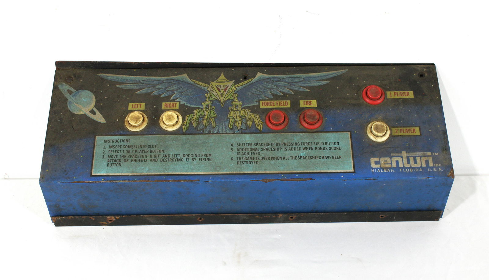 Centuri Phoenix Arcade Control Panel (1 of 2)