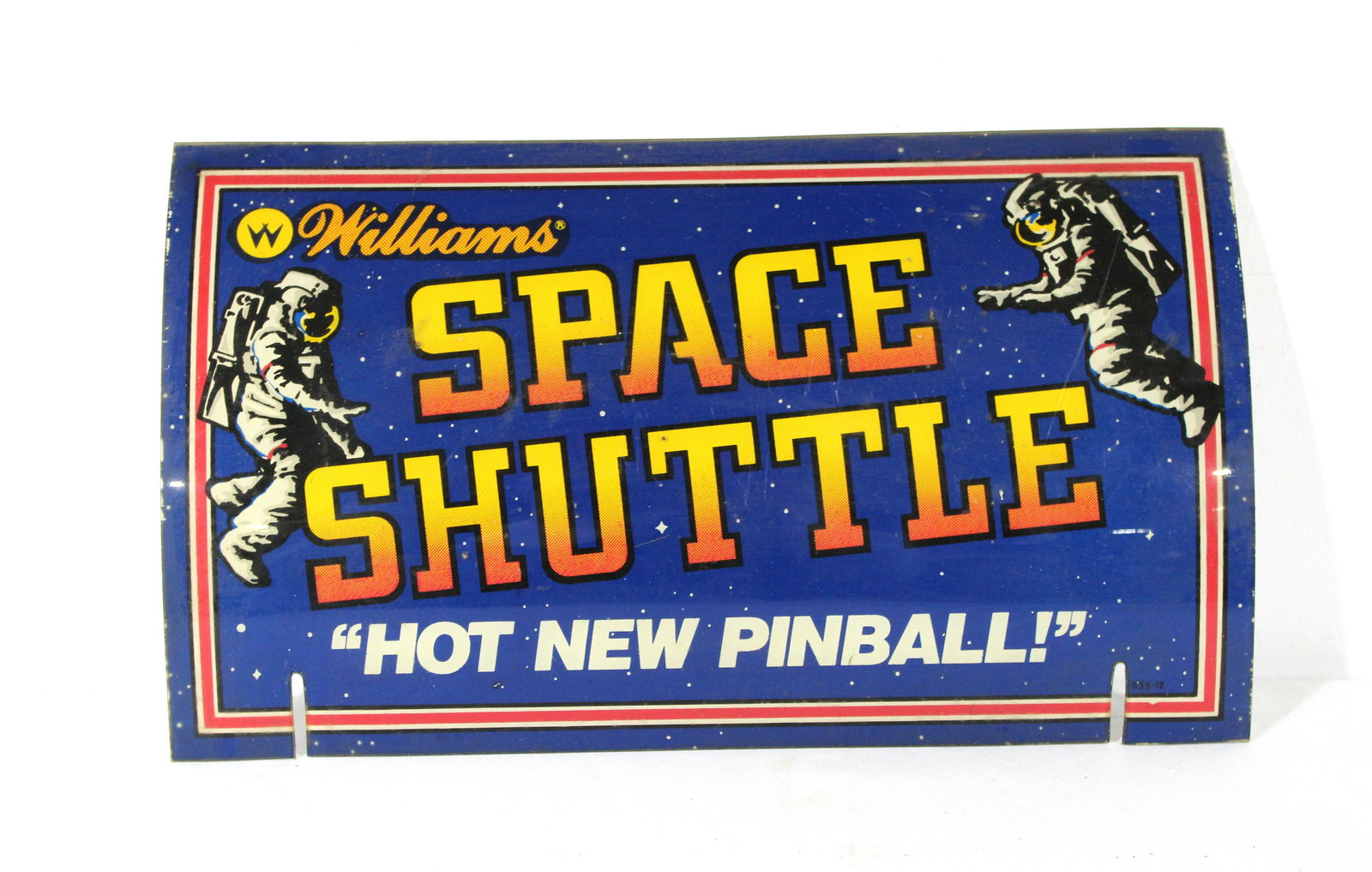Original Space Shuttle Pinball Topper (1 of 2)