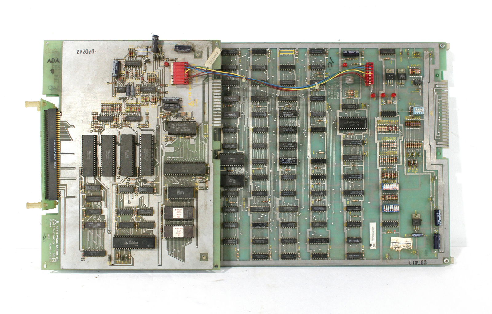 Atari Star Wars Arcade Game Board Set (1 of 3)