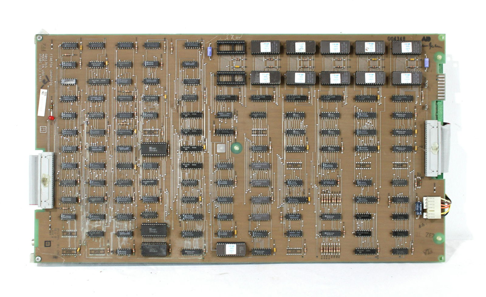 Atari Firefox Arcade Game Board Set (1 of 3)