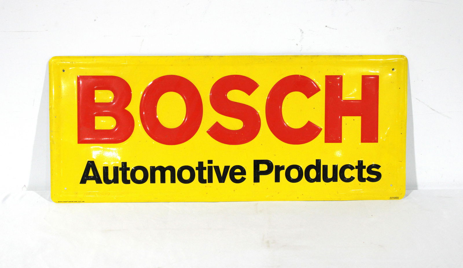 Bosch Automotive Products Metal Embossed Sign (1 of 3)