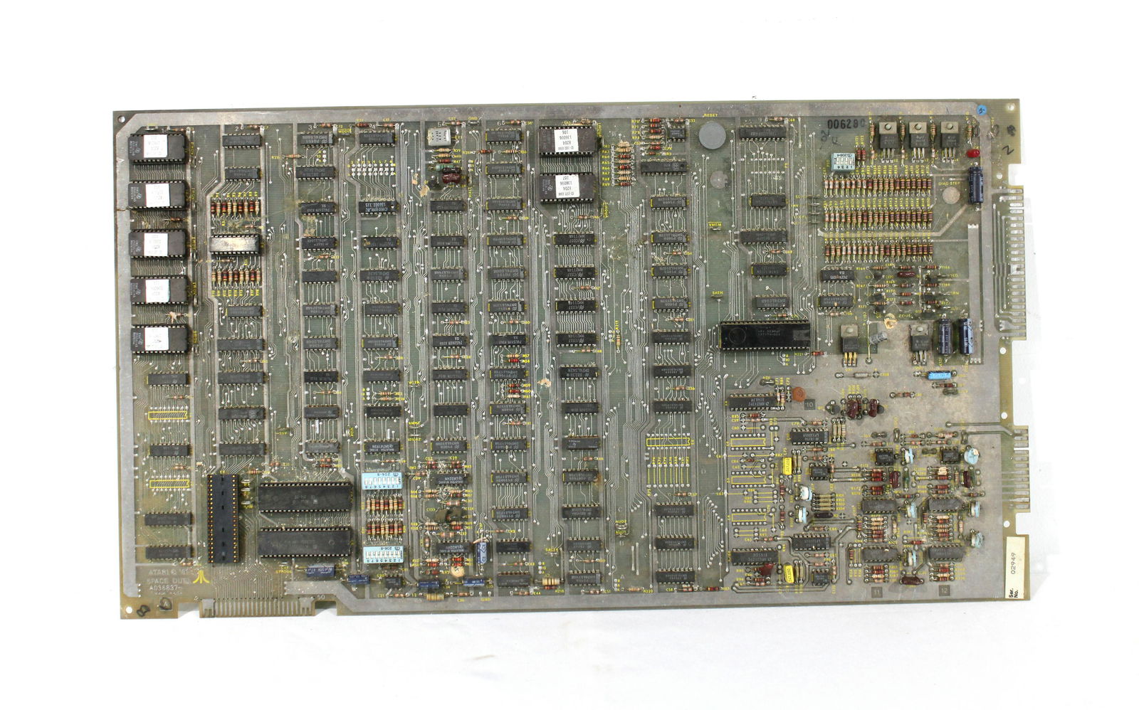 Atari Space Duel Arcade Game Board (1 of 2)