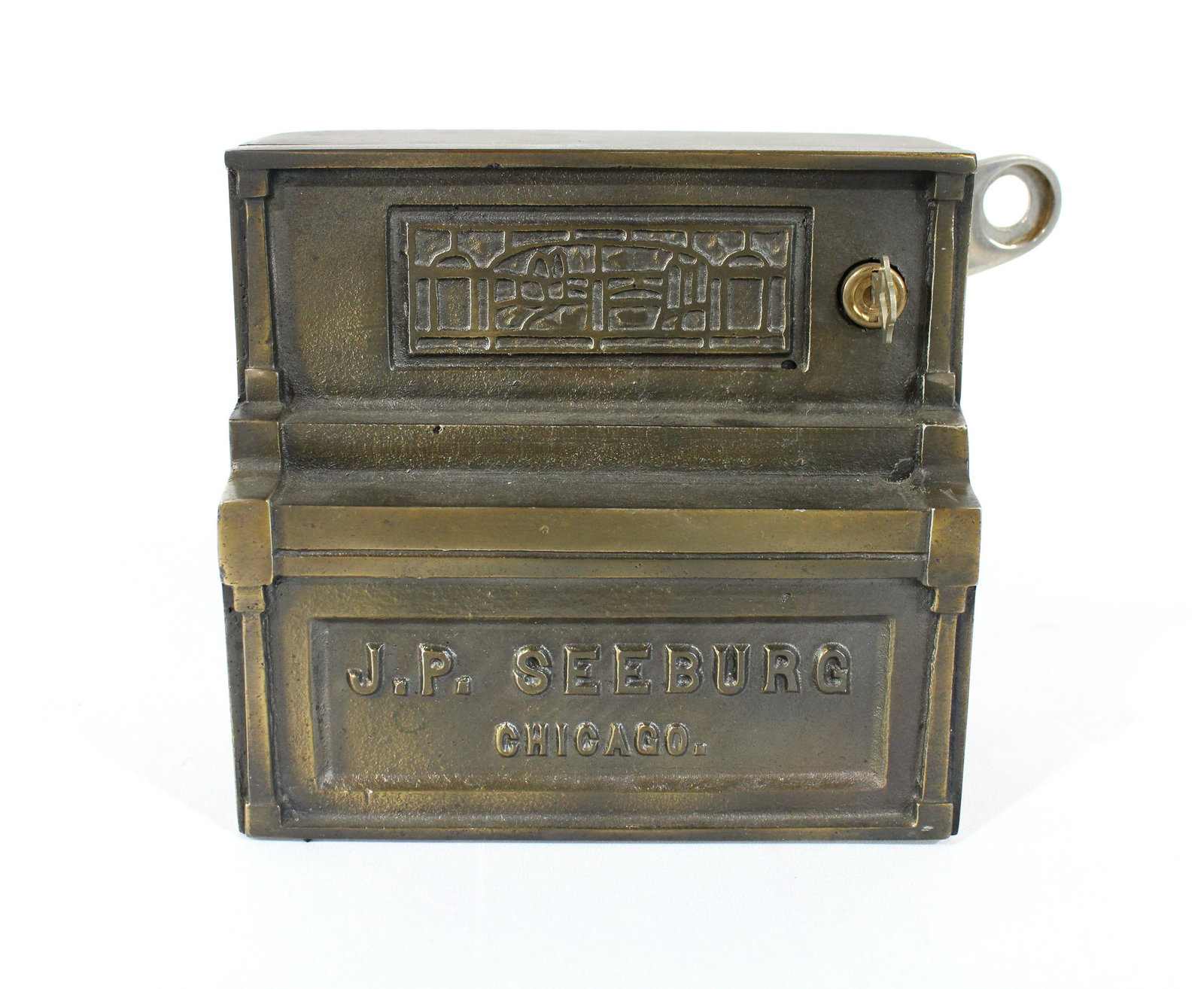 J.P. Seeburg Coin Operated Piano Wallbox (1 of 4)