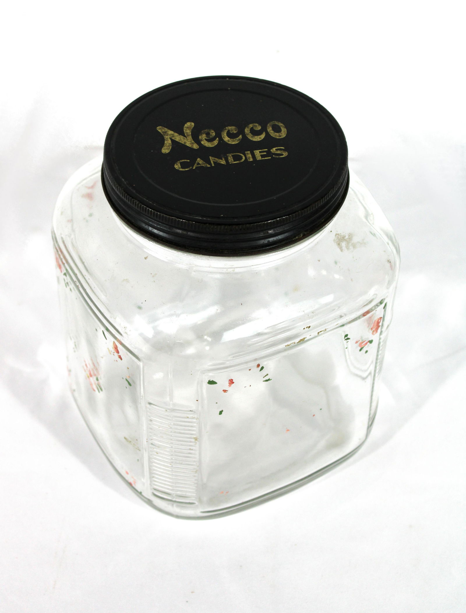 Short Necco Vintage Candy Jar (1 of 2)
